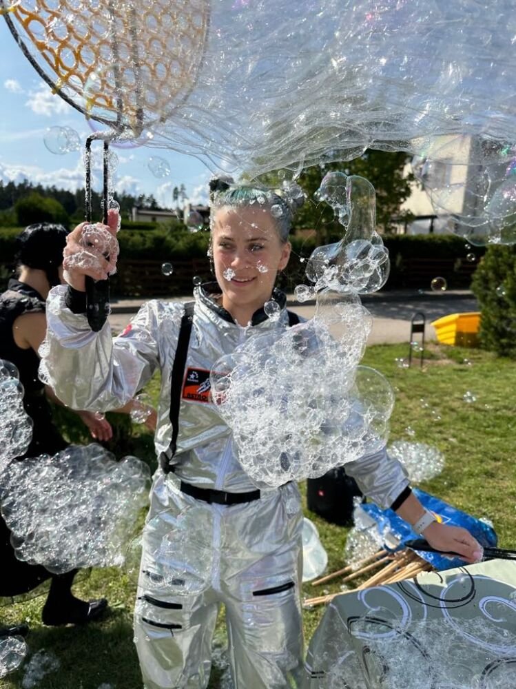 Išdykęs Kostiumas šventės akimirka 4